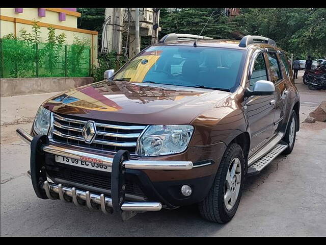 Used Renault Duster [2012-2015] 110 PS RxZ Diesel in Hyderabad