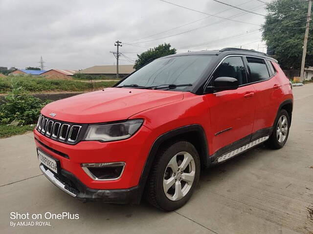 Used Jeep Compass [2017-2021] Longitude (O) 2.0 Diesel [2017-2020] in Hyderabad