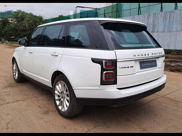 Used Land Rover Range Rover [2014-2018] 3.0 V6 Diesel Vogue LWB in Mumbai