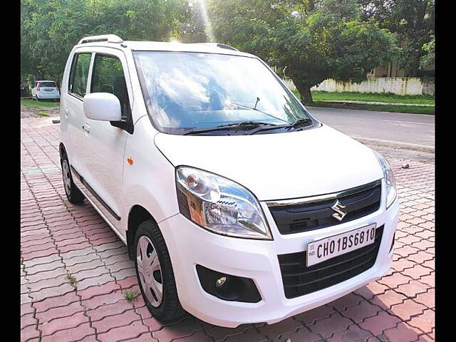 Used Maruti Suzuki Wagon R 1.0 [2014-2019] VXI in Chandigarh