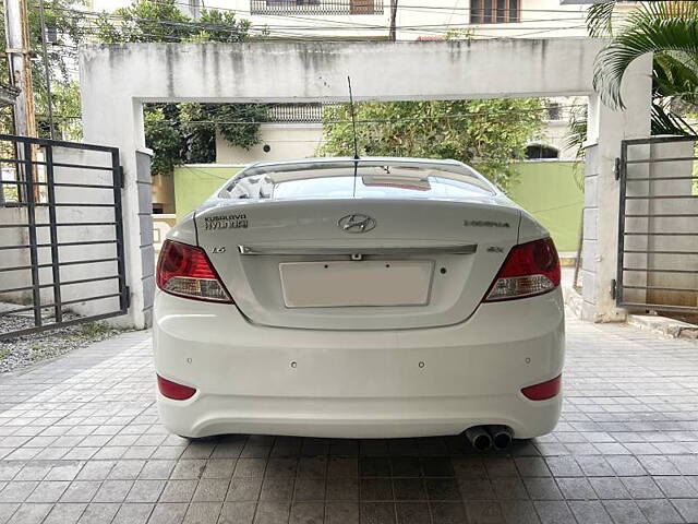 Used Hyundai Verna [2011-2015] Fluidic 1.6 CRDi SX in Hyderabad