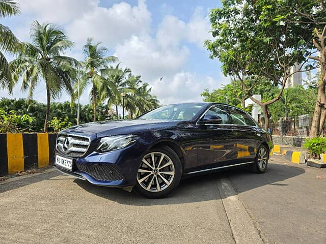 Used Mercedes-Benz E-Class [2017-2021] E 350 d Exclusive [2017-2019] in Mumbai