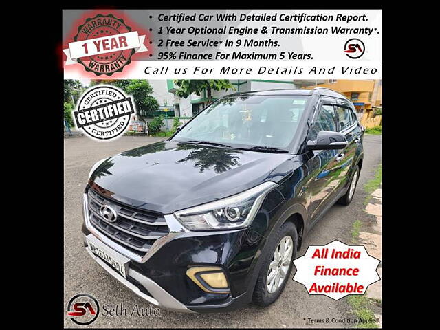 Used Hyundai Creta [2018-2019] SX 1.6 CRDi in Kolkata