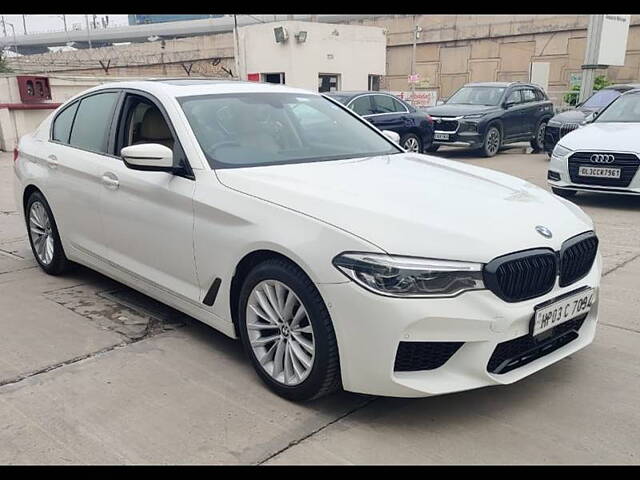 Used BMW 5 Series [2017-2021] 520d Luxury Line [2017-2019] in Delhi