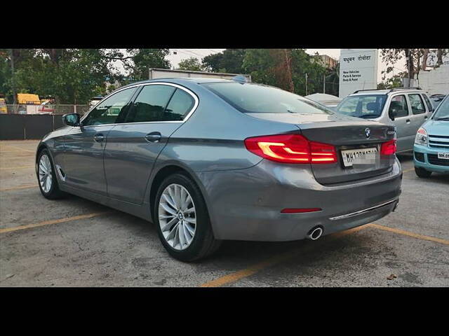 Used BMW 5 Series [2017-2021] 520d Luxury Line [2017-2019] in Mumbai