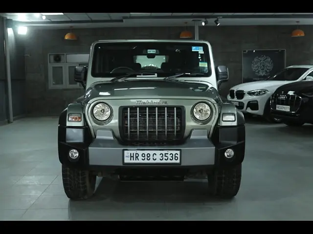 Used 2021 Mahindra Thar in Gurgaon