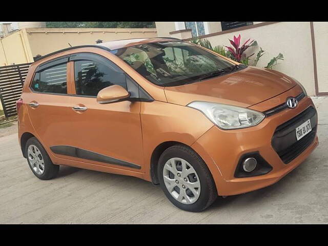 Used Hyundai Grand i10 Sportz (O) AT 1.2 Kappa VTVT [2017-2018] in Hyderabad