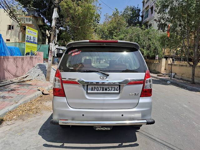 Used Toyota Innova [2013-2014] 2.5 G 8 STR BS-III in Hyderabad