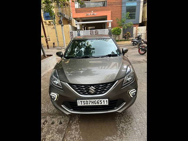 Used Maruti Suzuki Baleno [2015-2019] Zeta 1.2 in Hyderabad