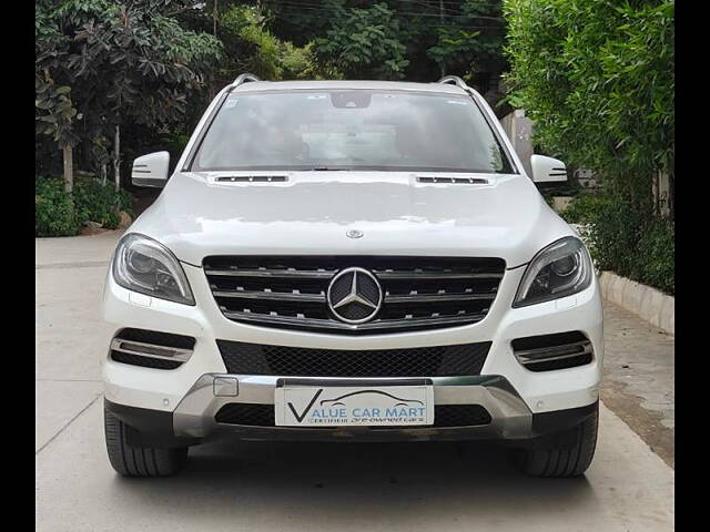 Used 2015 Mercedes-Benz M-Class in Hyderabad