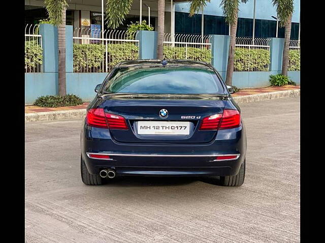 Used BMW 5 Series [2013-2017] 520d Luxury Line in Pune