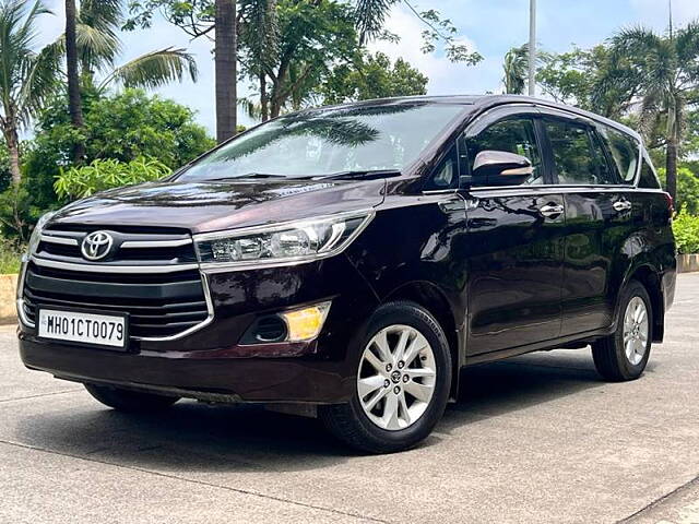 Used 2017 Toyota Innova Crysta in Mumbai