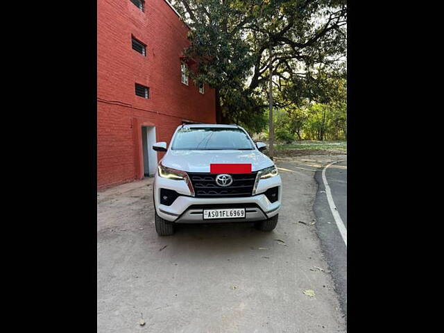 Used 2023 Toyota Fortuner in Delhi