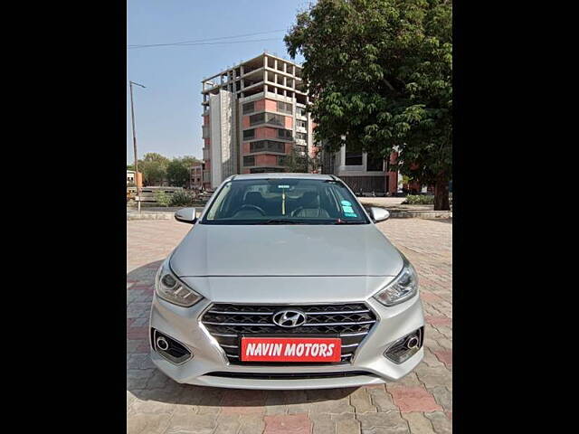 Used 2017 Hyundai Verna in Ahmedabad