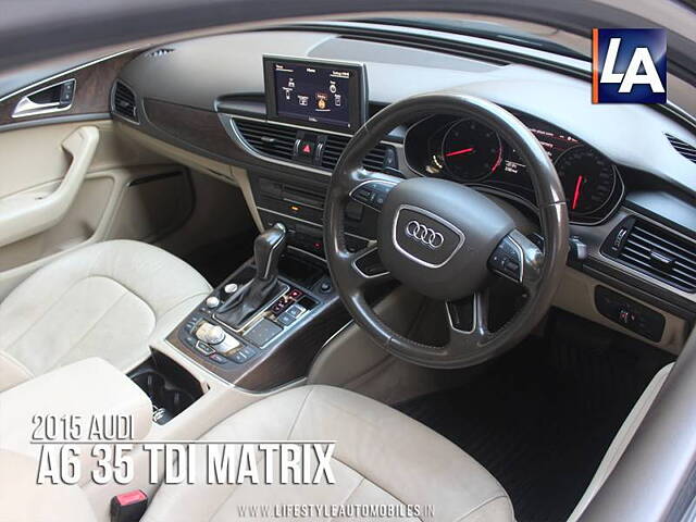 Used Audi A6 [2015-2019] 35 TDI Matrix in Kolkata