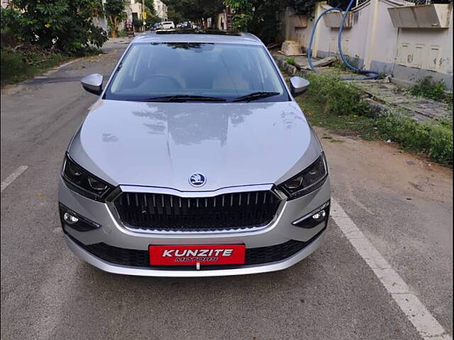 Used 2022 Skoda Slavia in Bangalore