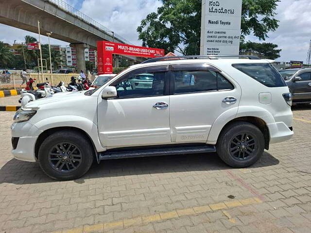 Used Toyota Fortuner [2012-2016] 3.0 4x4 AT in Bangalore