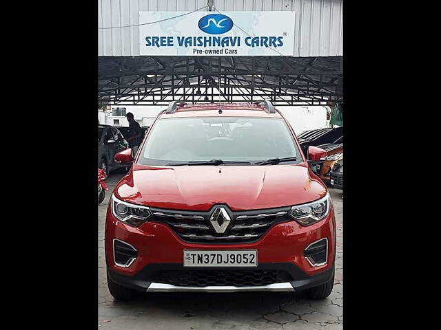 Used 2020 Renault Triber [2019-2023] RXT EASY-R AMT For Sale At Rs. 7 ...