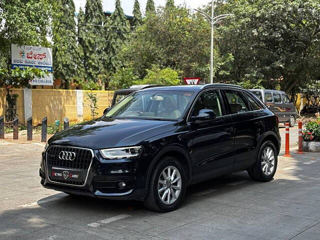 Used Audi Q3 [2012-2015] 2.0 TDI quattro Premium in Bangalore