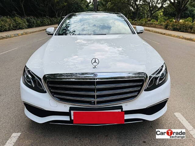 Used 2020 Mercedes-Benz E-Class in Bangalore