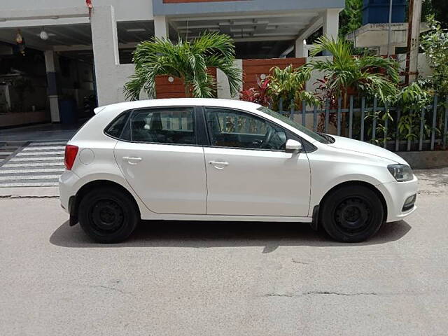 Used Volkswagen Polo [2014-2015] Comfortline 1.5L (D) in Hyderabad