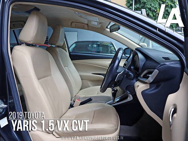 Used Toyota Yaris VX CVT [2018-2020] in Kolkata