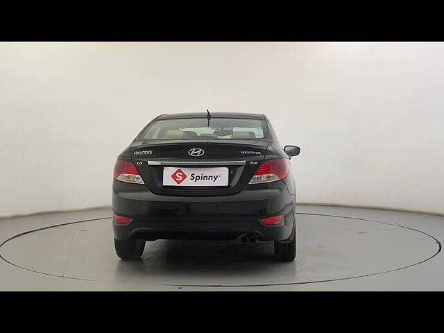 Used Hyundai Verna [2011-2015] Fluidic 1.6 CRDi SX in Ahmedabad