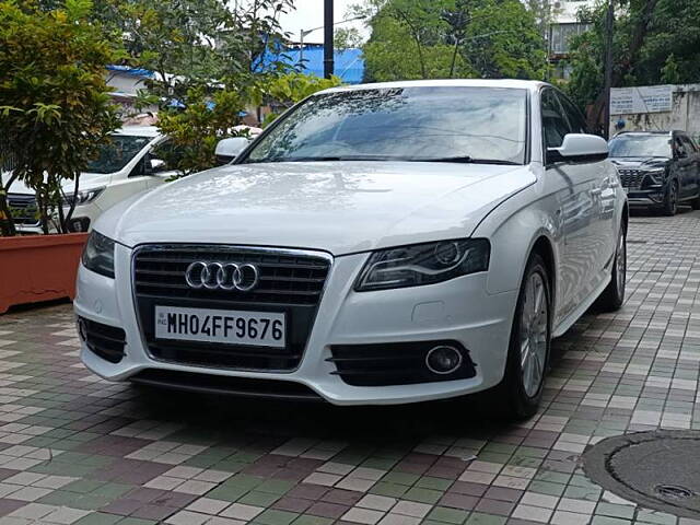 Used Audi A4 [2008-2013] 2.0 TDI Sline in Mumbai