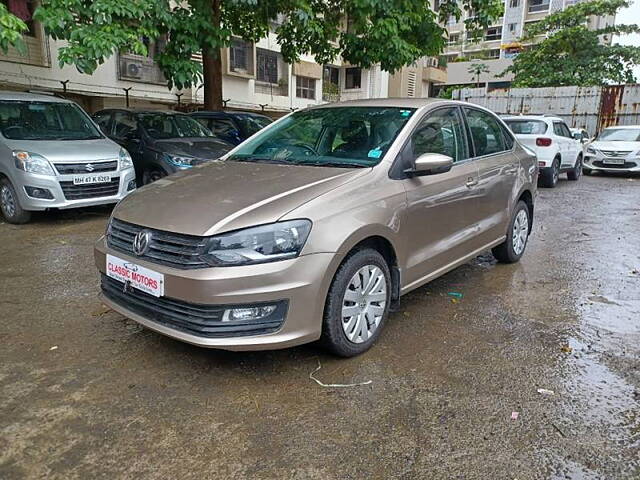 Used Volkswagen Vento [2015-2019] Comfortline 1.6 (P) in Mumbai