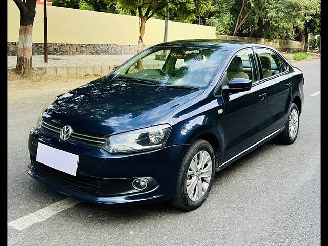 Used Volkswagen Vento [2015-2019] Highline 1.2 (P) AT in Delhi