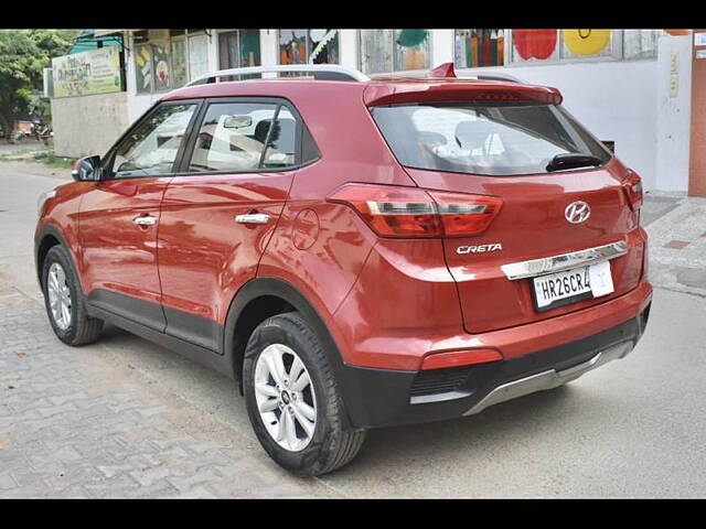 Used Hyundai Creta [2017-2018] SX Plus 1.6 CRDI Dual Tone in Gurgaon