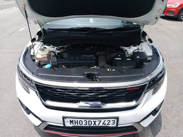 Used Kia Seltos [2022-2023] GTX Plus 1.4 DCT Dual Tone in Mumbai