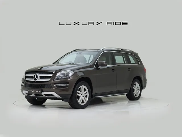 Used 2015 Mercedes-Benz GL-Class in Panchkula