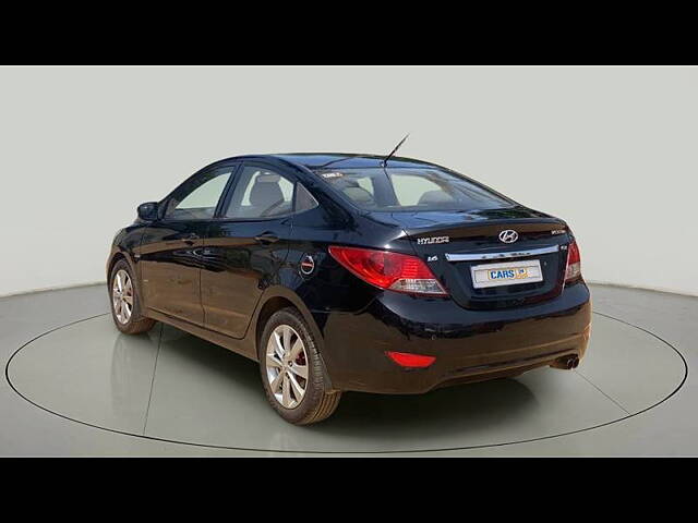 Used Hyundai Verna [2011-2015] Fluidic 1.6 CRDi SX in Hyderabad