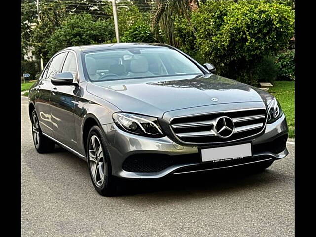 Used Mercedes-Benz E-Class [2017-2021] E 220d Exclusive in Chandigarh