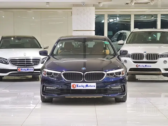 Used 2017 BMW 5-Series in Mumbai