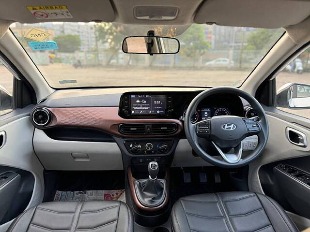 Used Hyundai Aura SX (O) 1.2 Petrol [2023-2023] in Ahmedabad