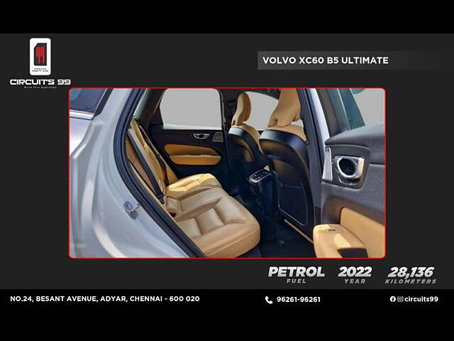 Used Volvo XC60 [2021-2022] B5 Inscription in Chennai