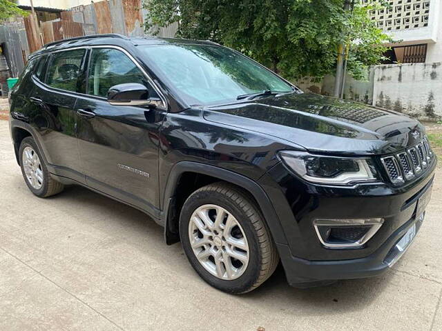 Used Jeep Compass [2017-2021] Limited 2.0 Diesel [2017-2020] in Aurangabad