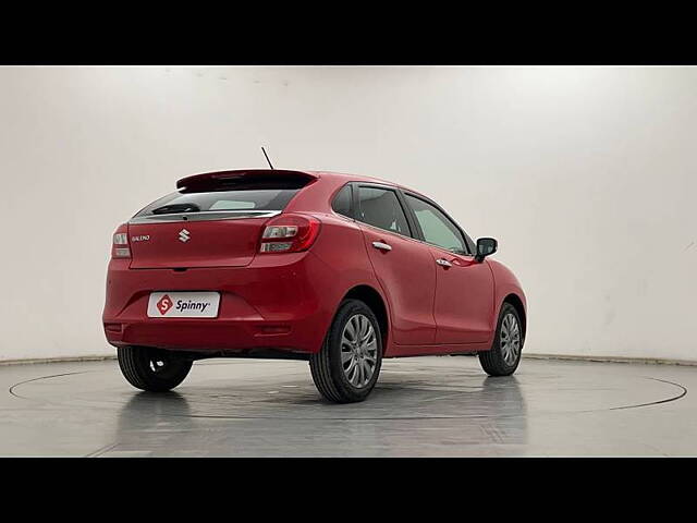 Used Maruti Suzuki Baleno [2015-2019] Alpha 1.2 in Hyderabad