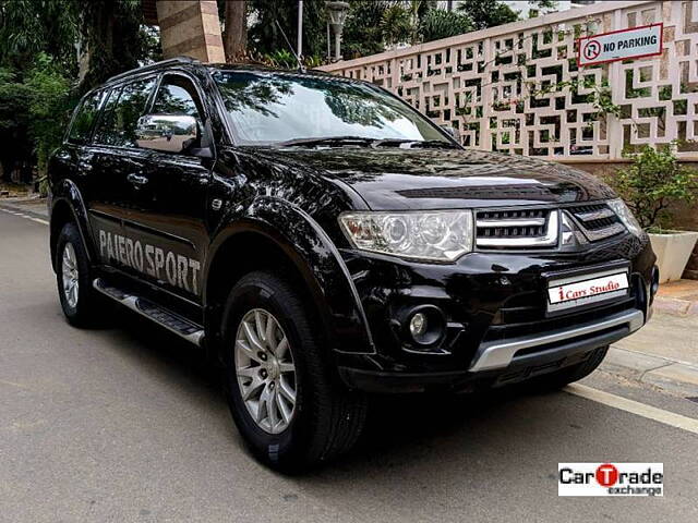 Used Mitsubishi Pajero Sport 2.5 AT in Bangalore