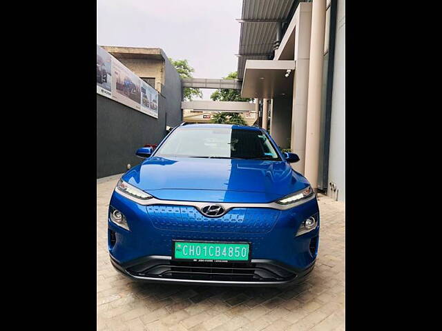 Used 2020 Hyundai Kona Electric in Chandigarh