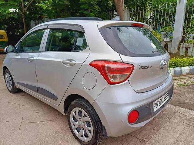 Used Hyundai Grand i10 Sportz (O) 1.2 Kappa VTVT [2017-2018] in Lucknow