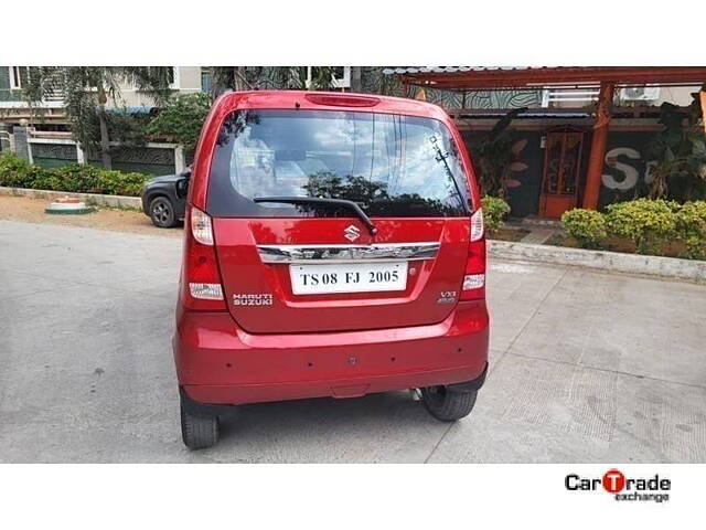 Used Maruti Suzuki Wagon R 1.0 [2014-2019] VXI AMT in Hyderabad