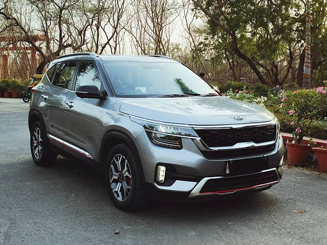 Used Kia Seltos [2019-2022] GTX Plus AT 1.5 Diesel [2019-2020] in Delhi