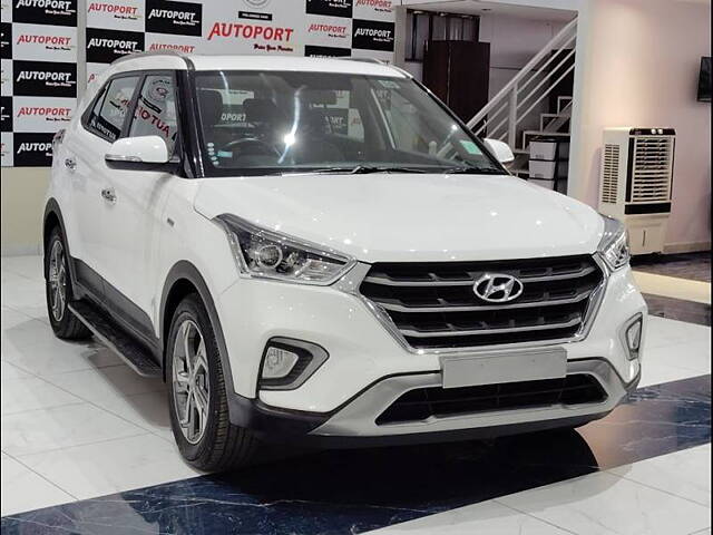 Used Hyundai Creta [2018-2019] SX 1.6 AT Petrol in Bangalore