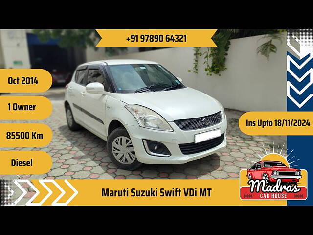 Used 2014 Maruti Suzuki Swift in Chennai