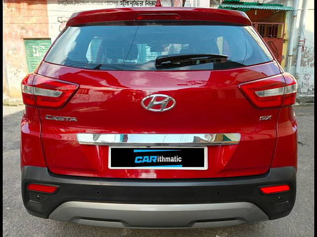 Used Hyundai Creta [2015-2017] 1.6 SX Plus AT Petrol in Kolkata