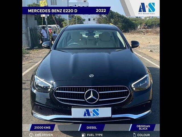 Used 2022 Mercedes-Benz E-Class in Chennai