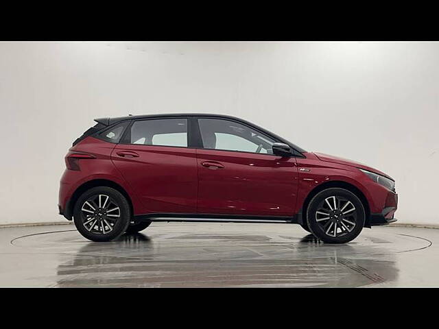 Used Hyundai i20 N Line [2021-2023] N8 1.0 Turbo DCT Dual Tone in Hyderabad